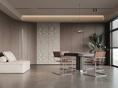 意式棋牌室 意式棋牌室 麻将桌 沙发