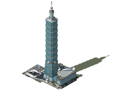 现代商务中心 台北101 大厦 金融中心