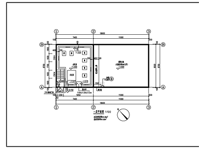 现代其他建筑 水泵房方案 施工图