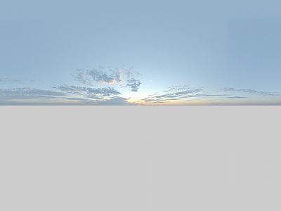 现代天空HDR 白天天空