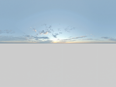 现代天空HDR 白天天空