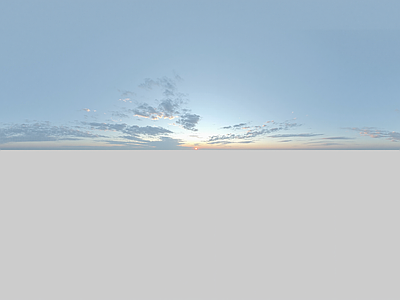 现代天空HDR 白天天空