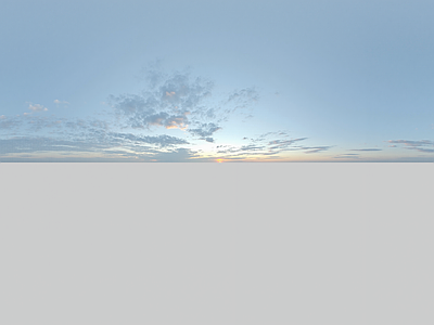 现代天空HDR 白天天空