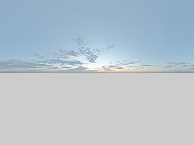 现代天空HDR 白天天空