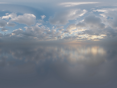 现代天空HDR 白天天空