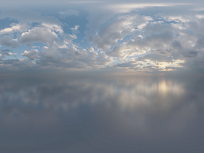 现代天空HDR 白天天空