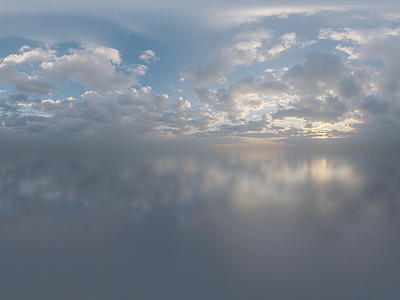 现代天空HDR 白天天空