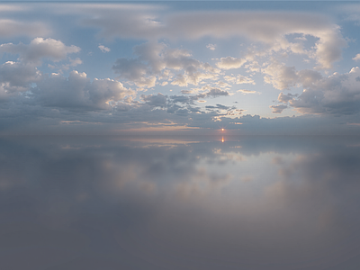 现代天空HDR 白天天空