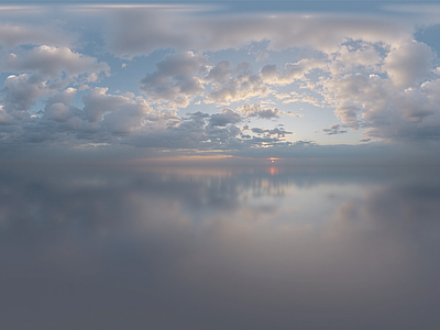 现代天空HDR 白天天空