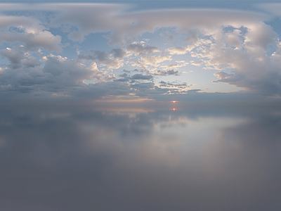 现代天空HDR 白天天空