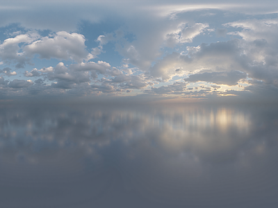 现代天空HDR 白天天空