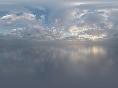 现代天空HDR 白天天空