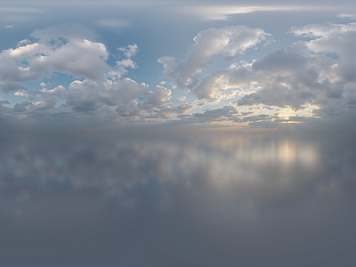 现代天空HDR 白天天空