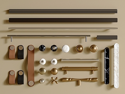 现代拉手 柜门拉手 门拉手 法式拉手