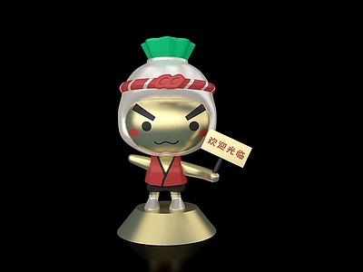 虚拟人物 卡通雕塑 卡通人物 现代卡通人物 吉祥物 门口雕塑