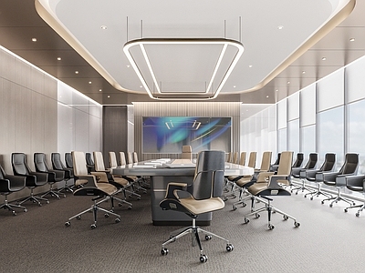 现代会议室 现代会议室 酒店会议室 小型会议室