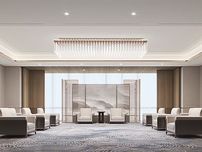 现代接待室 现代接待室 接待室