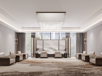 现代接待室 现代接待室 接待室
