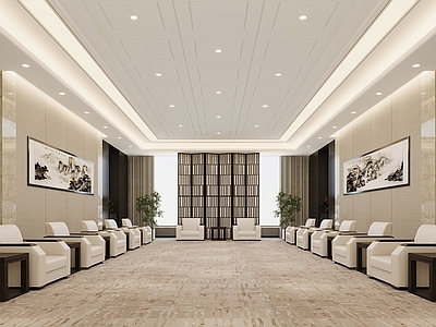 现代接待室 现代接待室 接待室