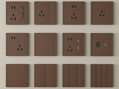 开关 现代开关插座