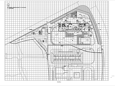 科技园区景观 科技产业园景观 施工图