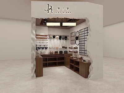 现代复古珠宝店 饰品店