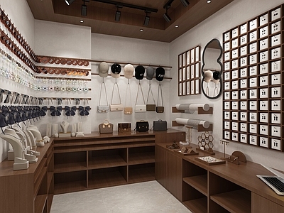 现代复古珠宝店 饰品店