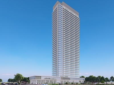 现代办公楼 产业园 高层办公楼 酒店公寓楼 总部办公楼