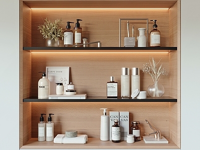 洗浴用品 洗涤日用 化妆品 洗护用品