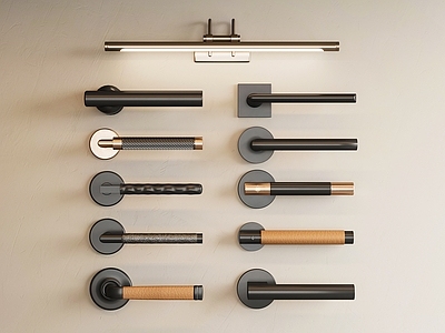现代拉手 门拉手 柜门拉手