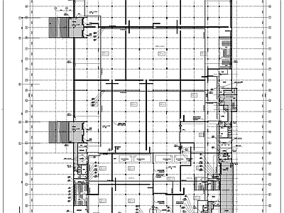 供配电系统 二中地下车库电气 施工图