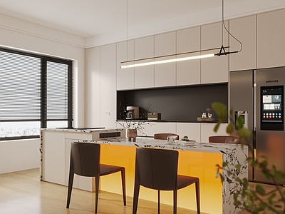 现代餐椅 中岛台 吧台