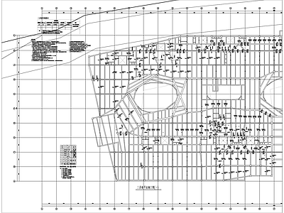 混凝土结构 大型商业综合体 酒店办公楼 施工图