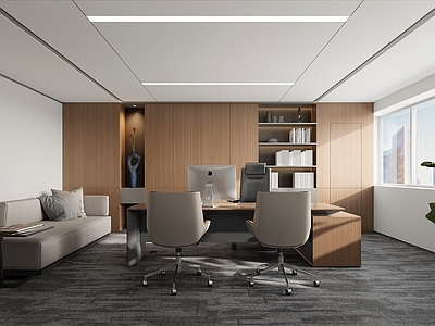 现代办公室 董事长办公室 经理办公室