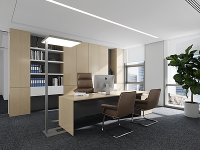 现代办公室 经理办公室 董事长办公室 办公区
