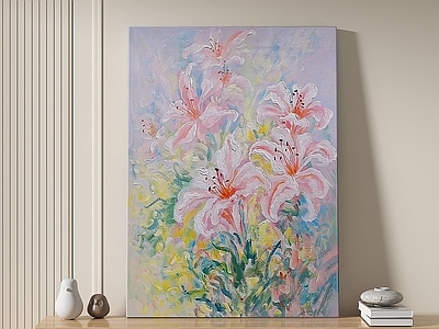现代奶油挂画 女孩房挂画 书房挂画 玄关挂画 客厅挂画 办公室挂画