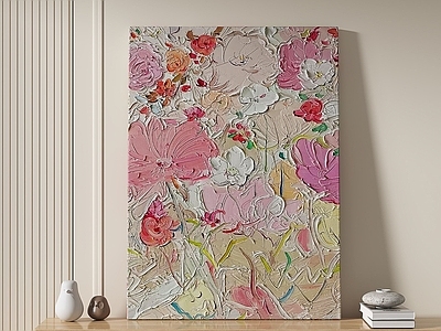 现代奶油挂画 女孩房挂画 书房挂画 客厅挂画 玄关挂画 办公室挂画