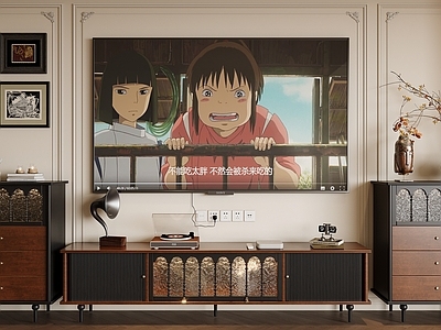 法式中古电视柜 法式中古风电视柜 五斗柜