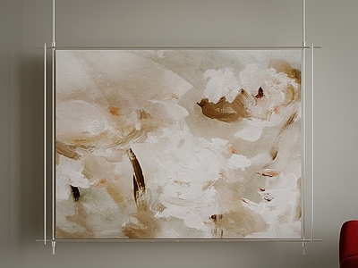 现代中古挂画 挂画 客厅挂画 玄关挂画 艺术挂画 油画