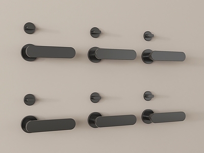 现代拉手 现代门把手