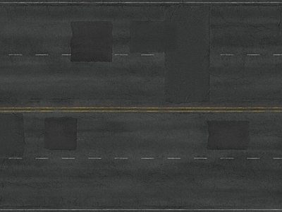 现代路面 公路 公路地面