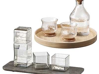 餐具 水杯 玻璃水壶 茶具