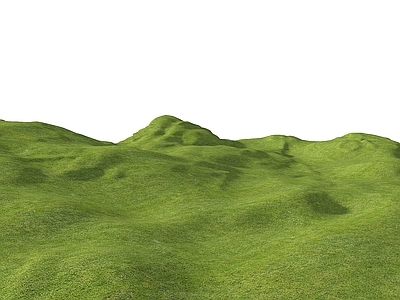 现代微地形 公园景观 山地公园 地形 自然山体 高尔夫地形