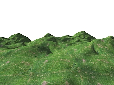 现代公园景观 山体 公园景观 地形 山地公园 自然山体