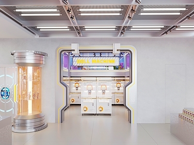 现代玩具礼品店 现代潮玩玩具店