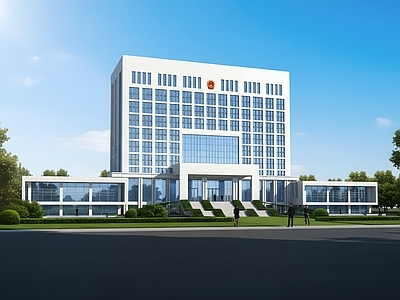 现代办公楼 现代高层办公楼 现代高层写字楼 现代公安局办公楼 政府办公楼 高层政府办公楼
