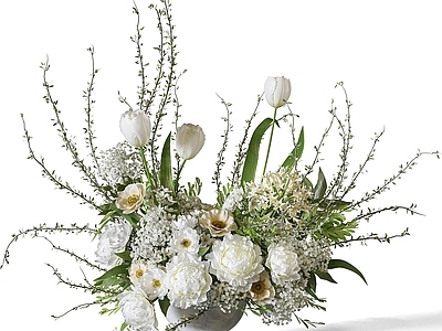 现代花艺 现代花瓶 花艺花卉 鲜花 花朵