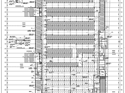 通信网络系统 中学地下车库弱电 施工图