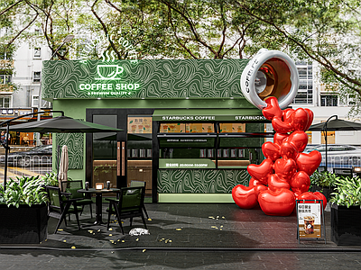 现代极简甜品面包店 极简甜品面包店 面包店 奶茶店网红店门头 咖啡店网红店门头 网红打卡店铺