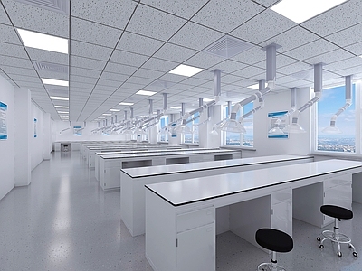 现代实验室 色谱实验室 实验室设计